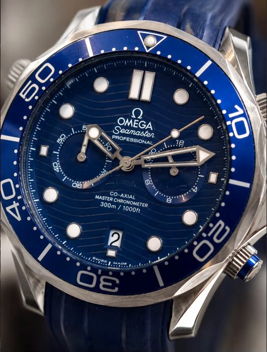 Reloj cronógrafo vintage Omega - Restauración y puesta a punto de alta gama